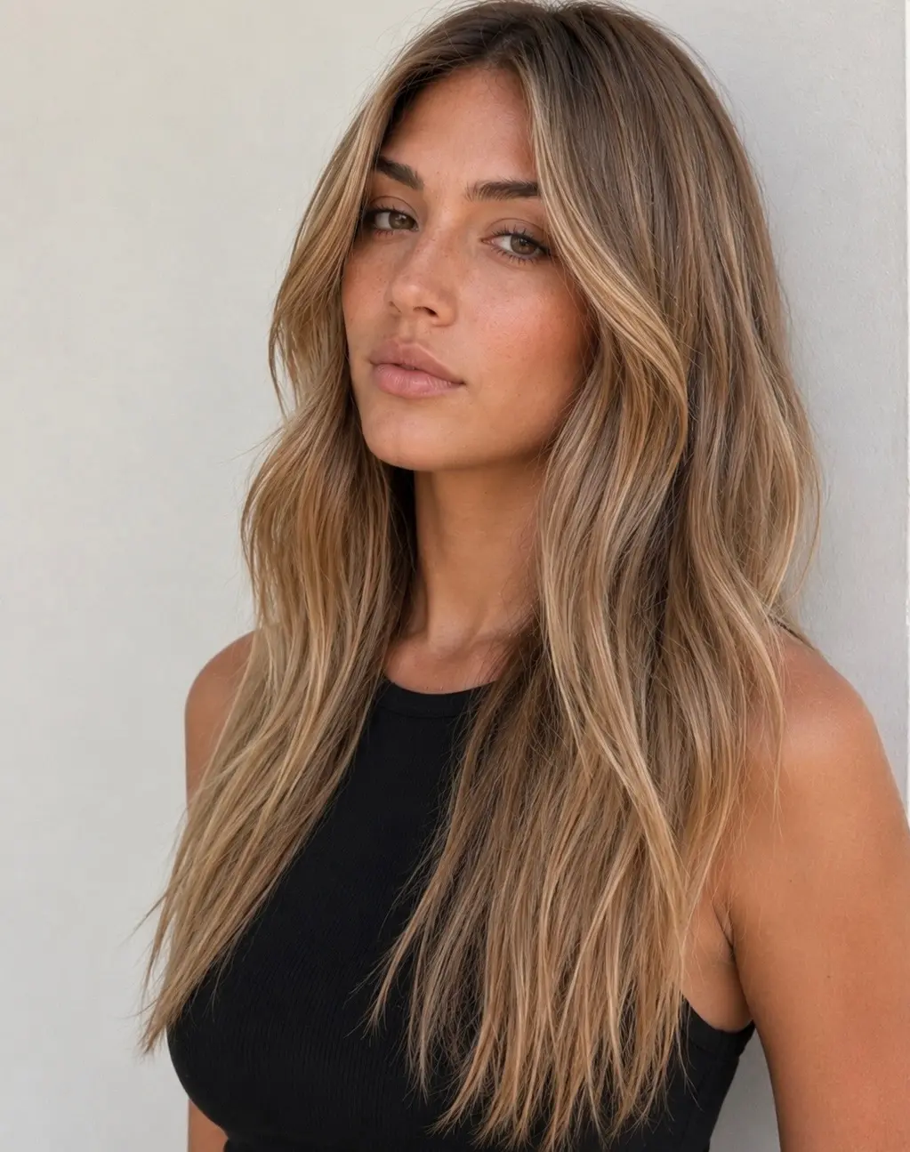 Seamless hair extension length and volume result by Miss Pia Hair in Largs Bay, Adelaide
